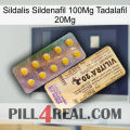 Sildalis Sildenafil 100Mg Tadalafil 20Mg new06